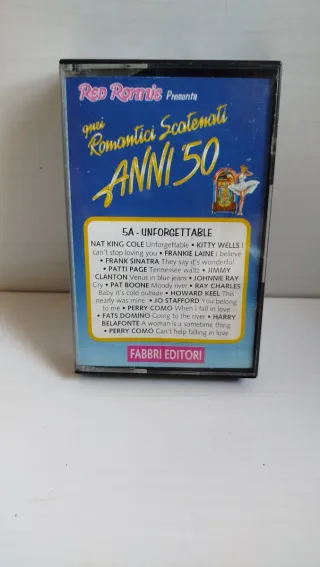 Set Cassette Romantici Scatenati Anni 50