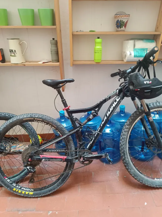 Bicicleta Cannondale Rush