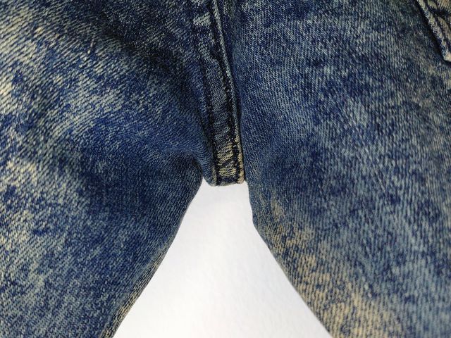 Skinny jeans acid wash Zara Black Tag