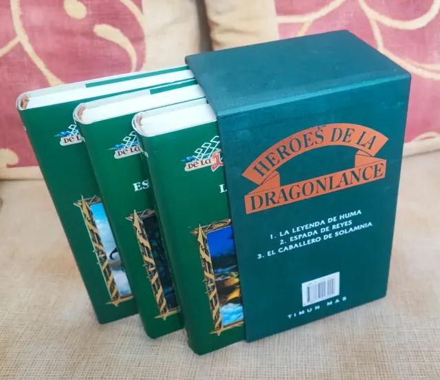 Estuche Heroes de la Dragonlance