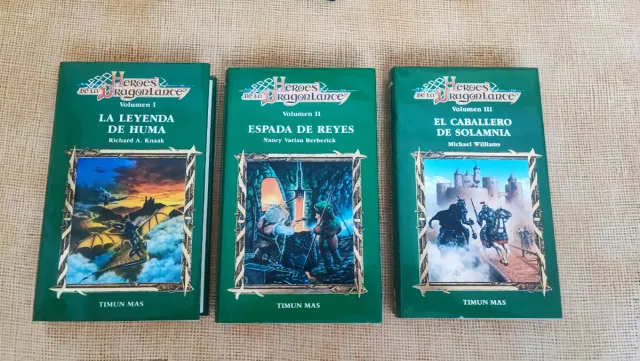 Estuche Heroes de la Dragonlance