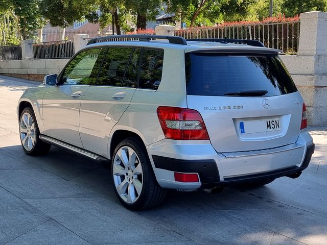 Mercedes-Benz GLK  320CDI 224cv Aut 4Matic