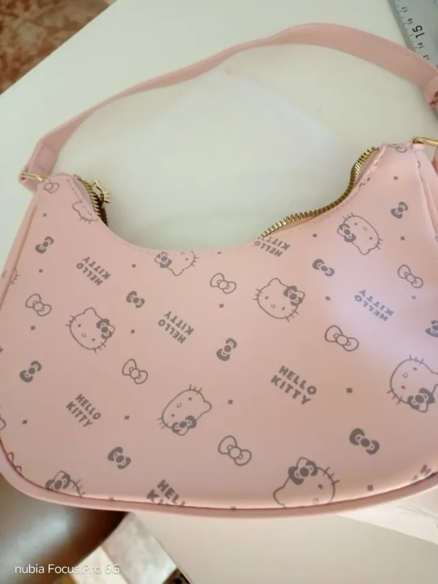 Borsa Hello Kitty Rosa