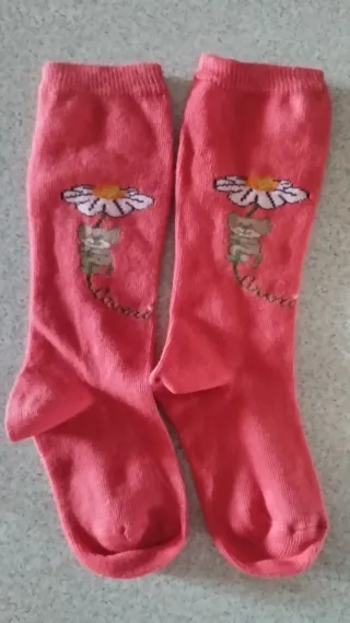 Calzini bambina Coveri con disegno