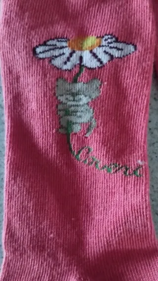 Calzini bambina Coveri con disegno