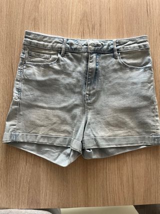 Pantalón corto vaquero