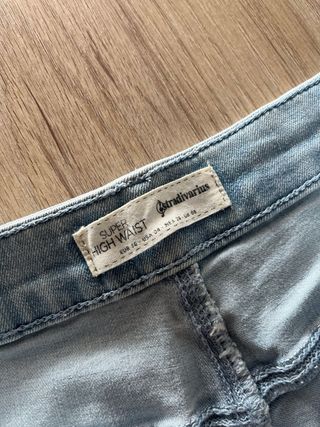 Pantalón corto vaquero