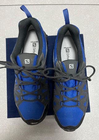 Zapatillas Salomon Gore-Tex Azul/Gris