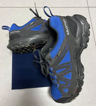 Zapatillas Salomon Gore-Tex Azul/Gris