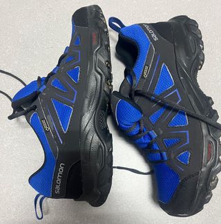 Zapatillas Salomon Gore-Tex Azul/Gris