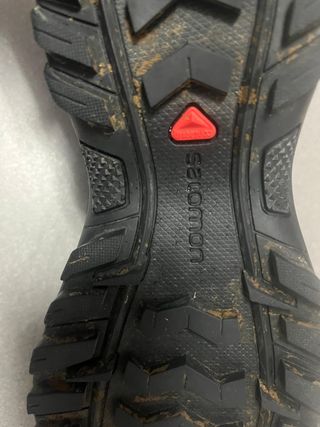 Zapatillas Salomon Gore-Tex Azul/Gris