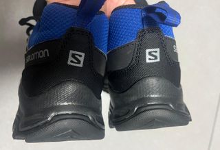 Zapatillas Salomon Gore-Tex Azul/Gris