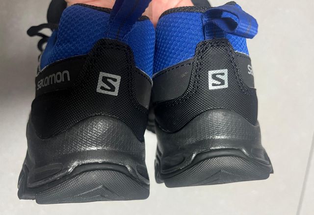 Zapatillas Salomon Gore-Tex Azul/Gris