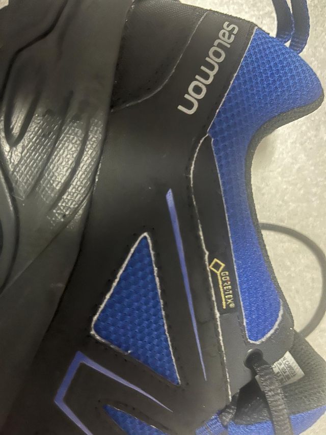 Zapatillas Salomon Gore-Tex Azul/Gris