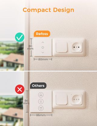 Refoss RRS100 Temporizador Persiana WiFi