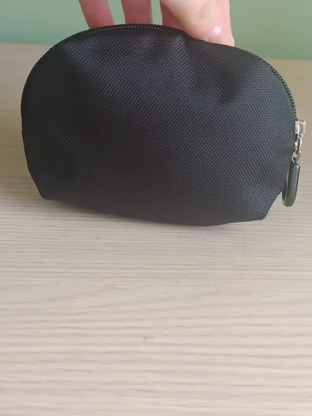 Monedero Mandarina Duck Negro/Gris