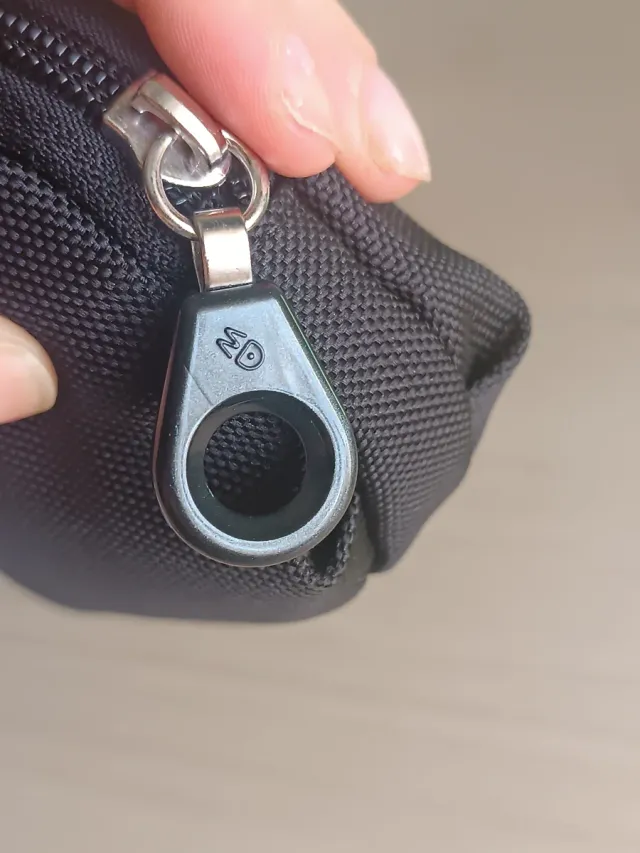 Monedero Mandarina Duck Negro/Gris