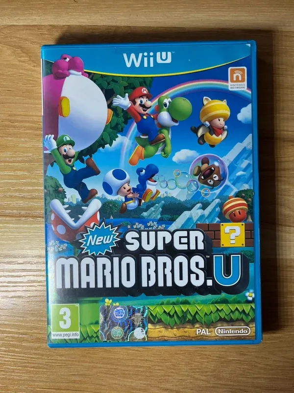 New Super Mario Bros. U per Wii U