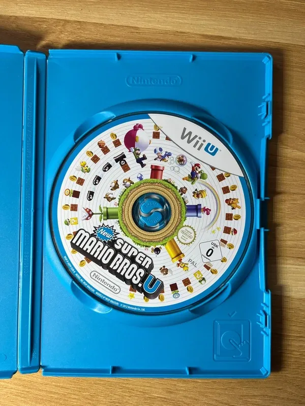 New Super Mario Bros. U per Wii U