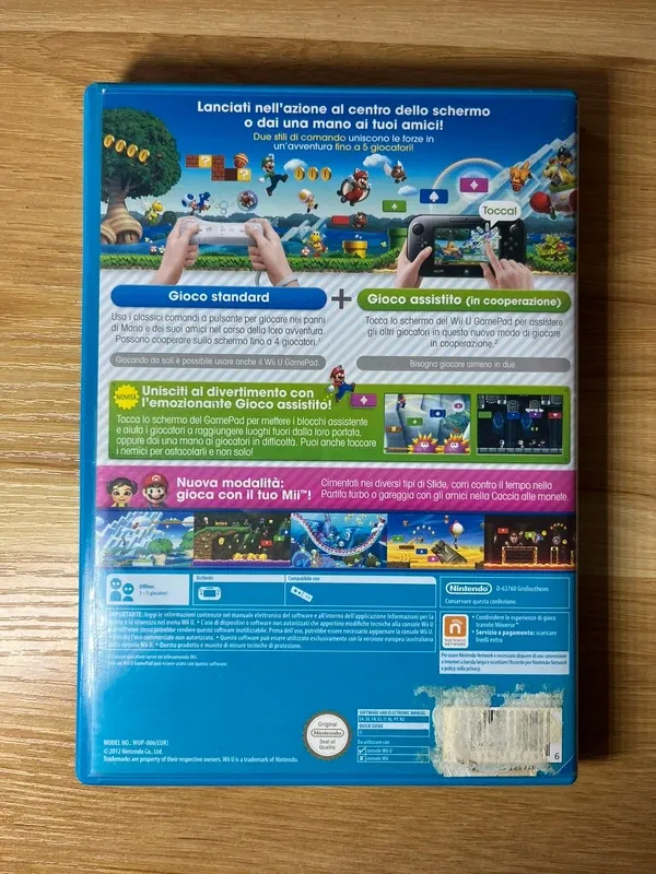 New Super Mario Bros. U per Wii U