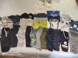 Set abbigliamento bambino 74 cm