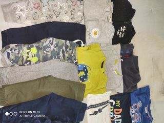 Set abbigliamento bambino 74 cm