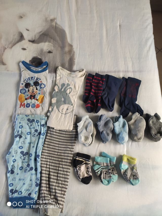 Set abbigliamento bambino 74 cm