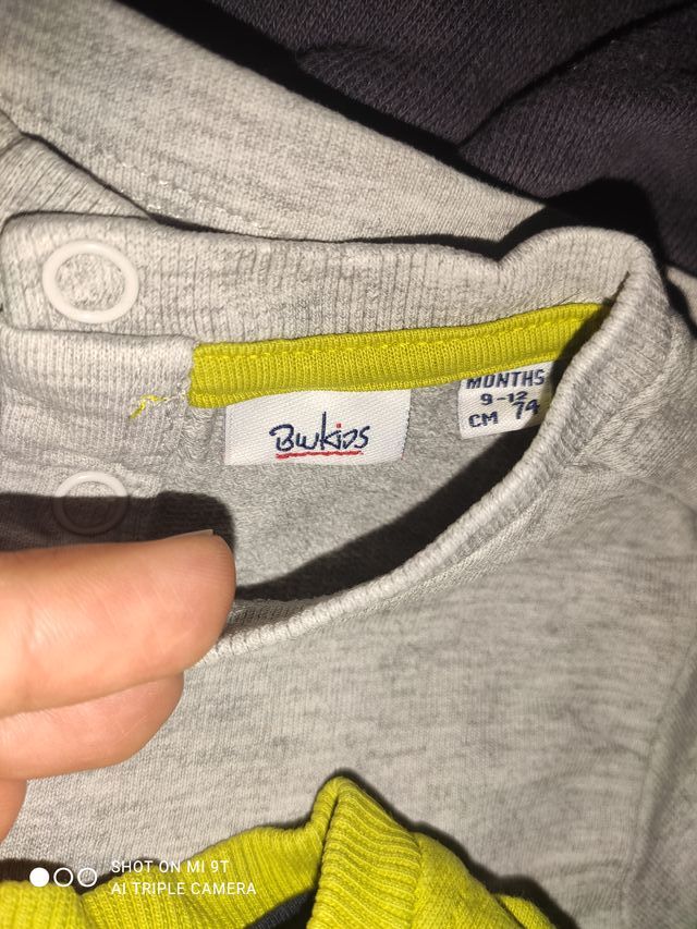 Set abbigliamento bambino 74 cm