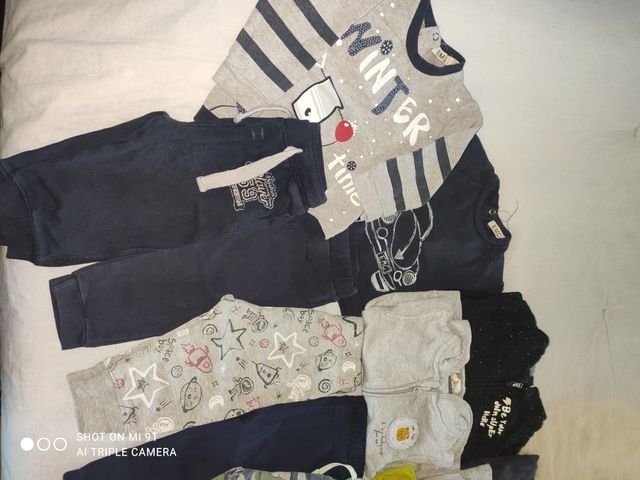 Set abbigliamento bambino 74 cm