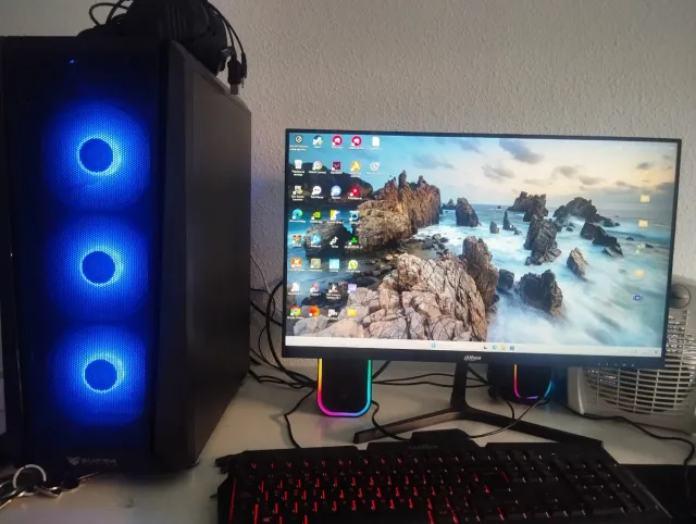 Ordenador 12th Gen Intel i5 RTX 3050