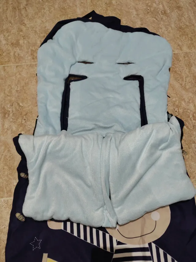 Saco Carro Gamberritos Piratas