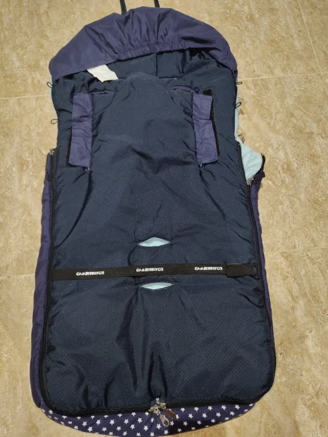 Saco Carro Gamberritos Piratas