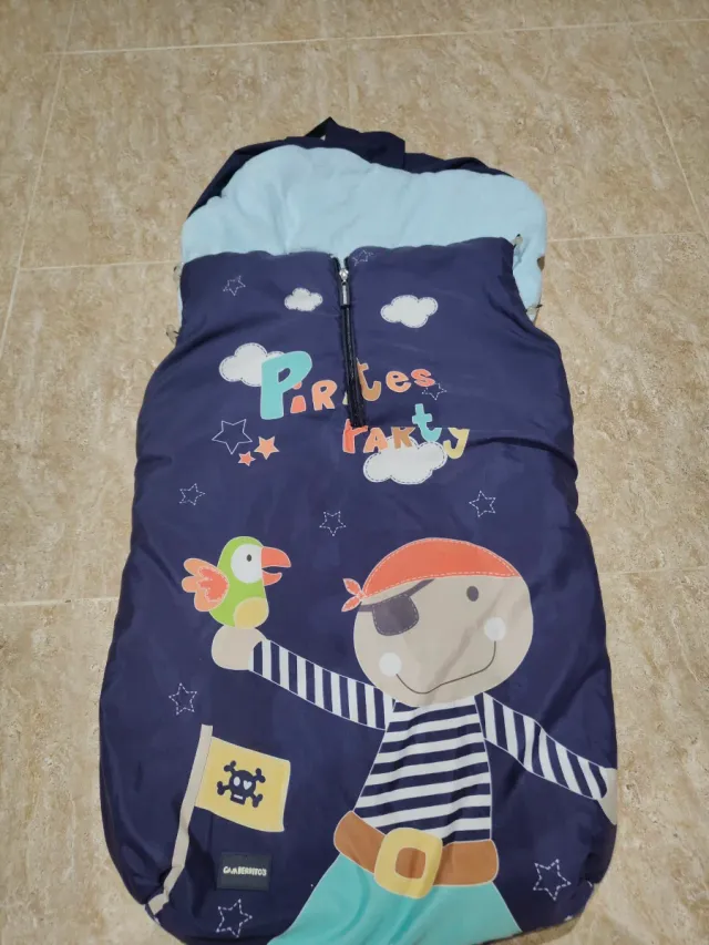 Saco Carro Gamberritos Piratas