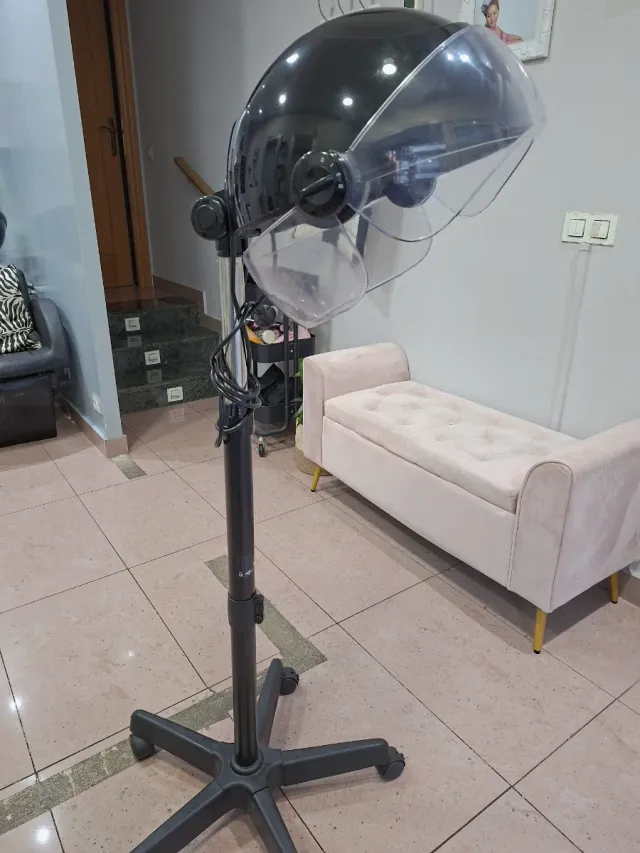 Secador de casco peluquería profesional