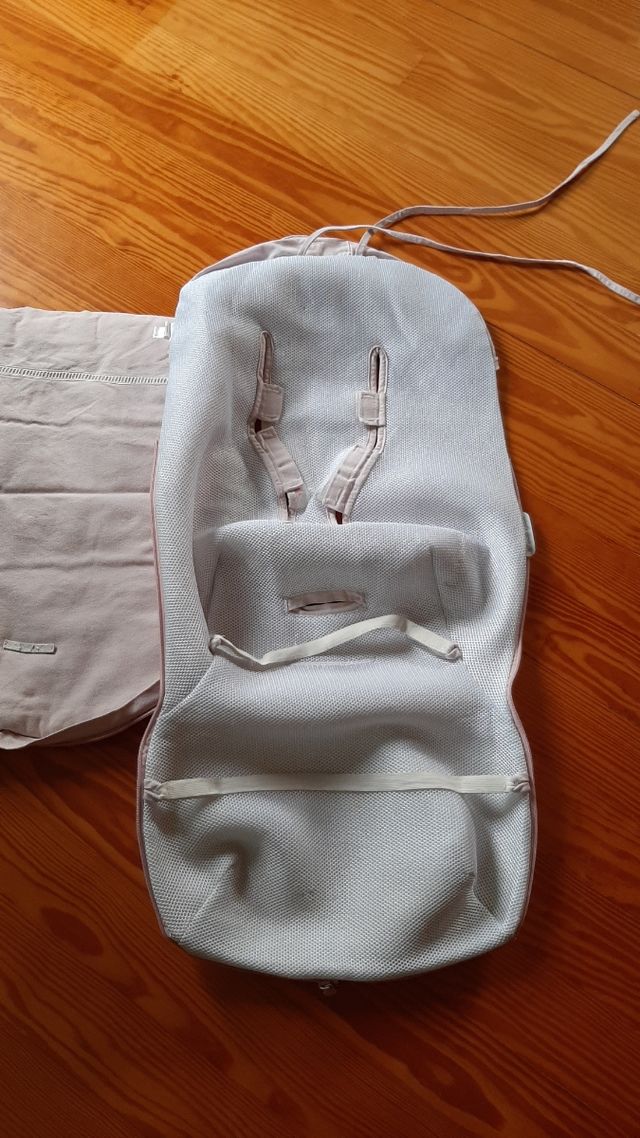 Saco silla bebé Pasito a Pasito