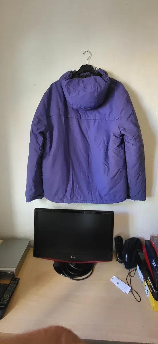 Sudadera Pull&Bear Canguro Morada