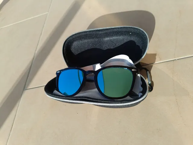 Gafas de sol polarizadas espejo