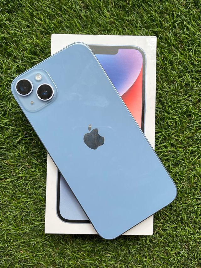 iPhone 14 Plus Blu