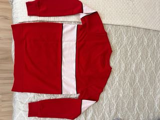 Sudadera Givenchy Roja y Blanca