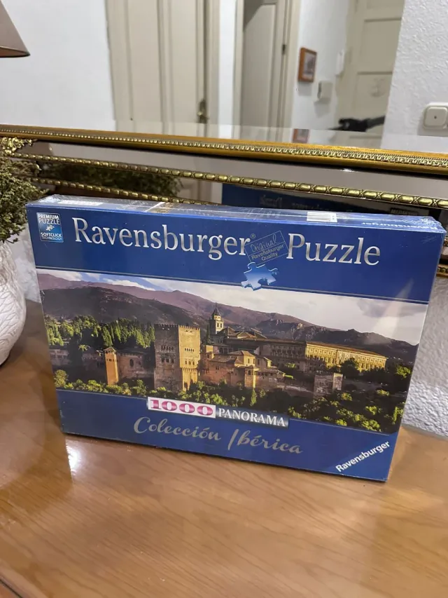 Puzzle Ravensburger Alhambra Granada 1000 piezas
