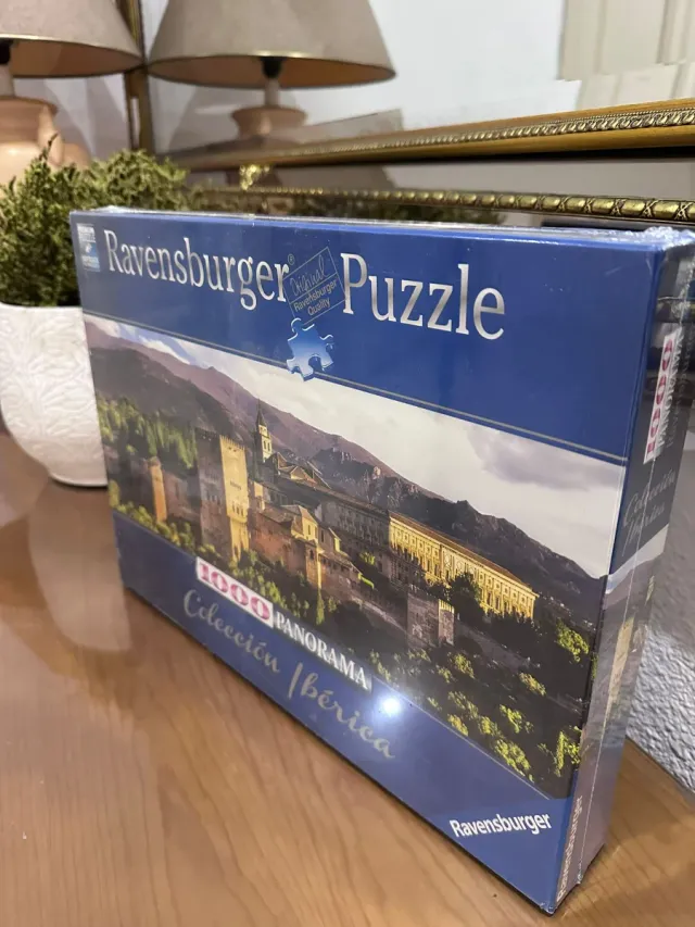 Puzzle Ravensburger Alhambra Granada 1000 piezas