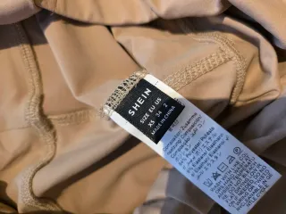 Leggings beige talla XS