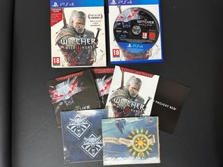 The Witcher 3: Wild Hunt PS4 Edición Coleccionista