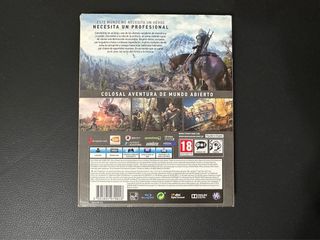 The Witcher 3: Wild Hunt PS4 Edición Coleccionista