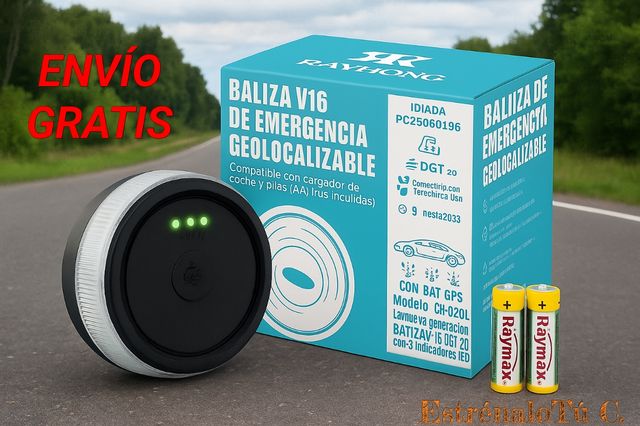 Baliza V-16 Geolocalizzazione Omologata DGT