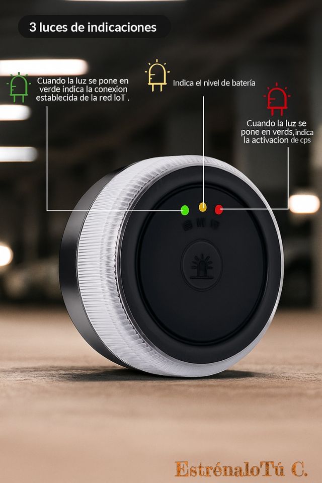 Baliza V-16 Geolocalizzazione Omologata DGT