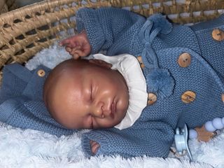 Bebé Reborn Hecho a Mano