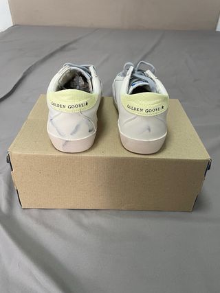 Zapatillas Golden Goose Superstar Negras y Blancas