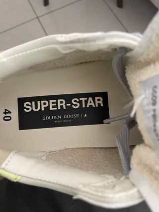 Zapatillas Golden Goose Superstar Negras y Blancas