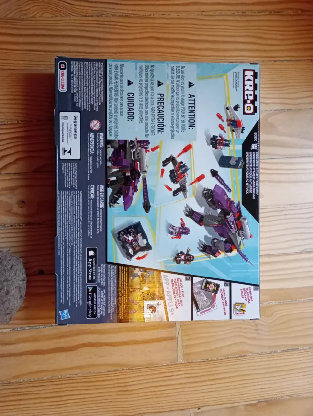 KRE-O Transformers Underbite Jetpack TakedownB0950